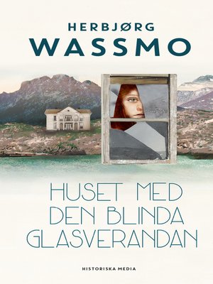 cover image of Huset med den blinda glasverandan